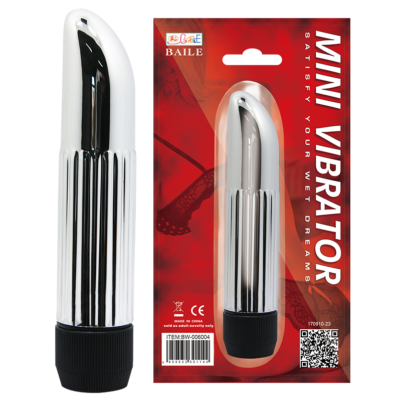 Mini Vibrator Satisy Your Dreams srebrni BW 6004 